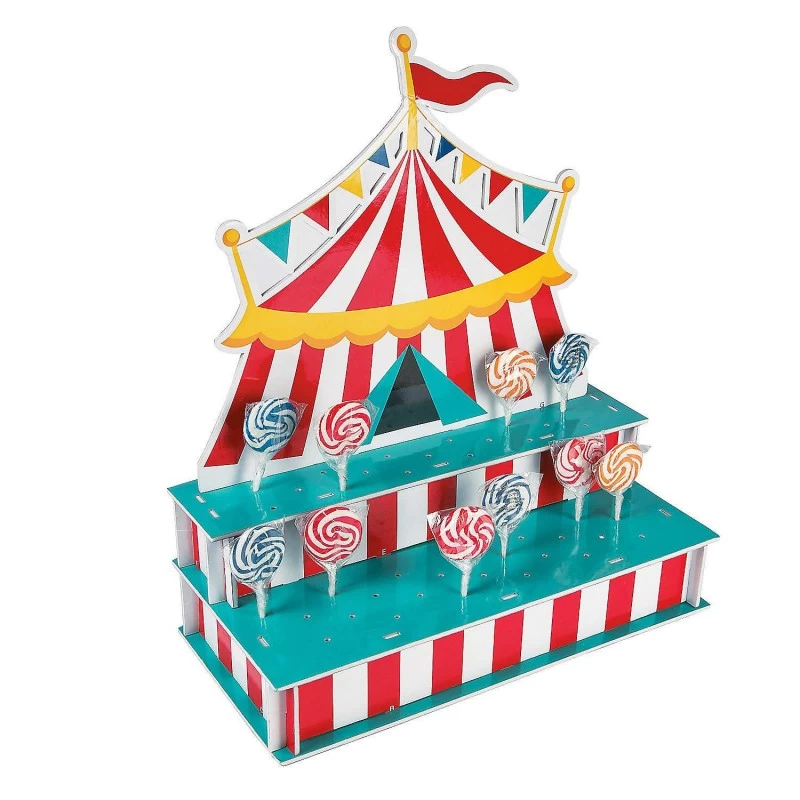 Circus Lollipop Stand | Circus Party Supplies