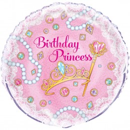 Pink Princess Foil Balloon | Disney Princess Party Supplies