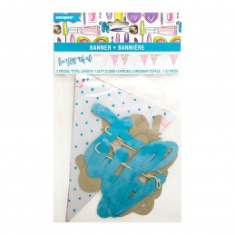 Spa Party Banner Set (2 Piece) | Discontinued Party Supplies