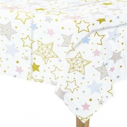 Twinkle Twinkle Little Star Plastic Tablecloth | Twinkle Twinkle Little Star Party Supplies