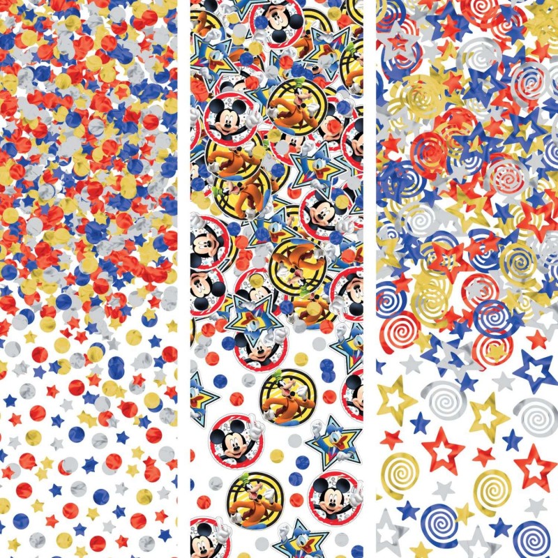 Mickey Mouse On The Go Confetti Mickey Mouse On The Go Confetti