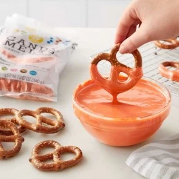 Wilton Candy Melts - Orange 340G | Candy Melts Party Supplies