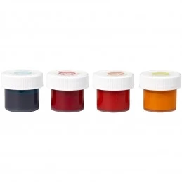 Wilton Primary Colour Candy (Set of 4) | Icing Colours Party Supplies
