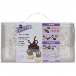 Wilton Candy & Chocolate Mold Set | Wilton Party Supplies