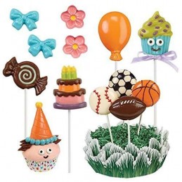Wilton Candy & Chocolate Mold Set | Wilton Party Supplies