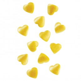 Wilton Gold Hearts Edible Accents | Wilton Party Supplies