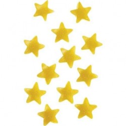 Wilton Gold Stars Edible Accents | Wilton Party Supplies