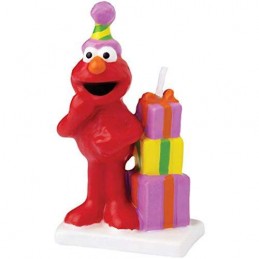 Wilton Sesame Street Elmo Birthday Candle | Wilton Party Supplies