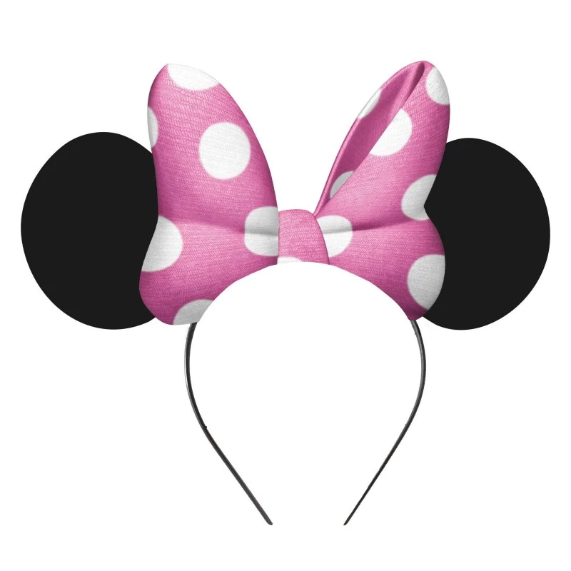 Minnie Mouse Headband Ears (Pack of 4) | Minnie Mouse