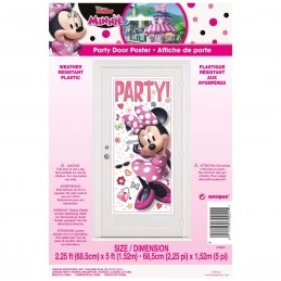 Minnie Mouse Party Door Banner | Minnie Mouse Party Supplies