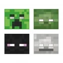 Minecraft Party Masks (Pack of 8)