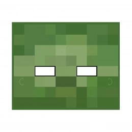 Minecraft Party Masks (Pack of 8) | Minecraft Party Supplies