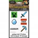 Minecraft Party Tattoos (Set of 24)