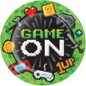 Gaming Party Large Paper Plates (Pack of 8)