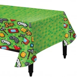 Gaming Party Plastic Tablecover | Video Game Party Supplies