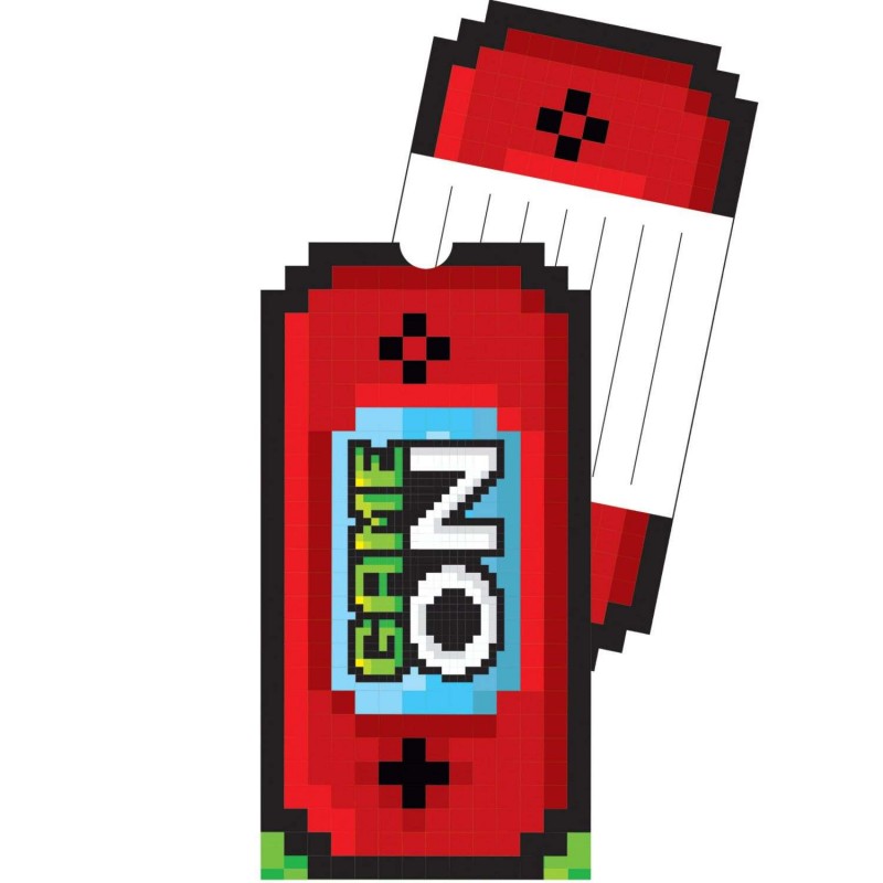 Video Game Party Invitations (Pack of 8) Video Game Party Invitations (Pack of 8)