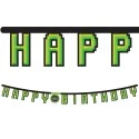Gaming Party Happy Birthday Banner