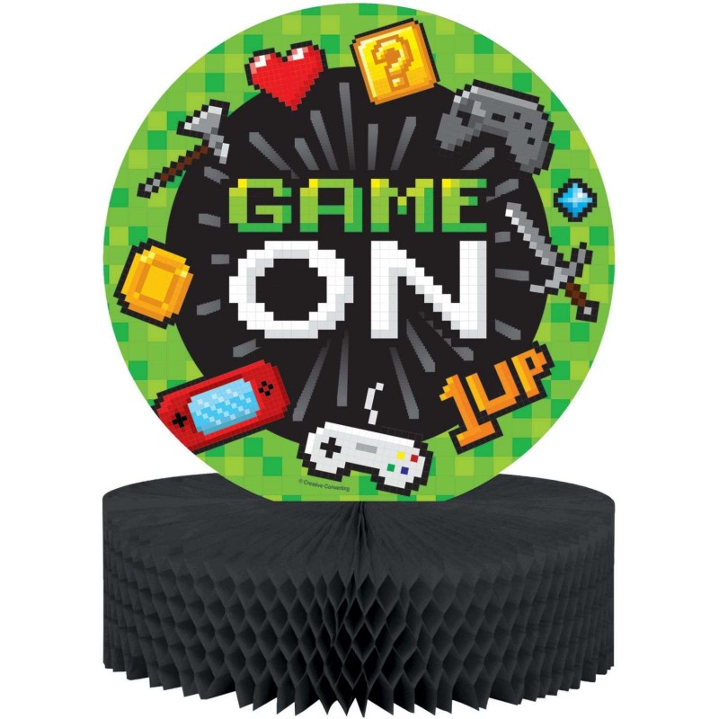 Gaming Party Centrepiece | Video Game Party Supplies
