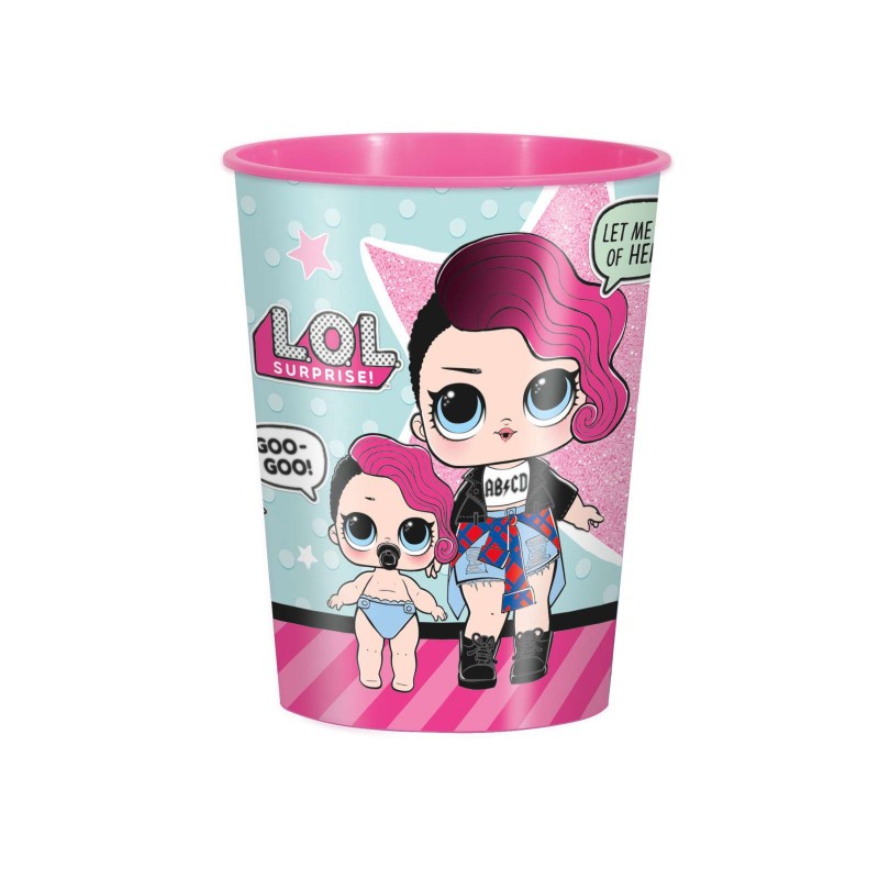 LOL Surprise Large Plastic Cup | Discontinued Party Supplies