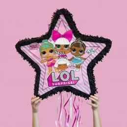 LOL Surprise Pull String Pinata | LOL Surprise Party Supplies