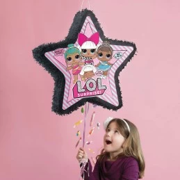LOL Surprise Pull String Pinata | LOL Surprise Party Supplies