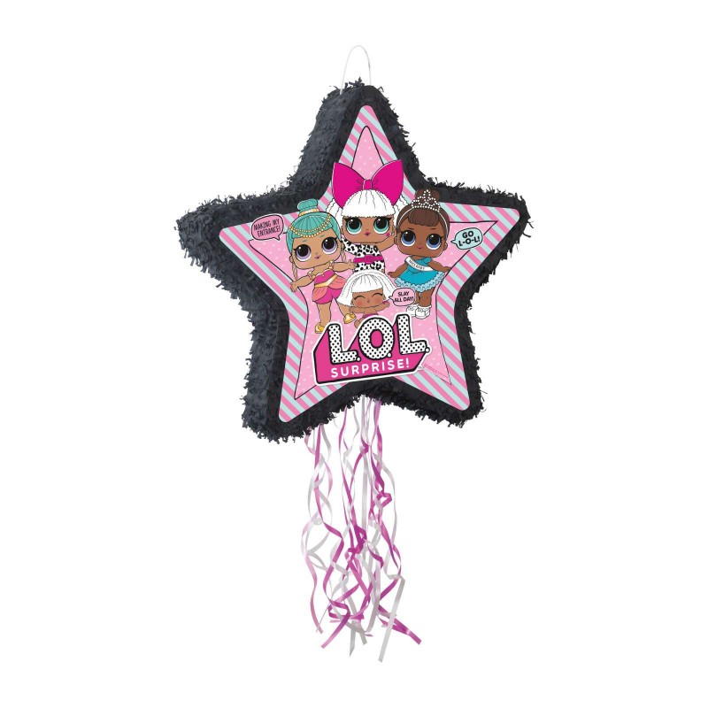 LOL Surprise Pull String Pinata LOL Surprise Pull String Pinata