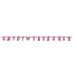 Minnie Mouse Birthday Party Banner | Minnie Mouse Party Supplies