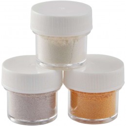 Wilton Elegant Shimmer Glitter Dust (Set of 3) | Wilton Party Supplies