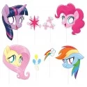 My Little Pony Photo Booth Props (Pack of 8)