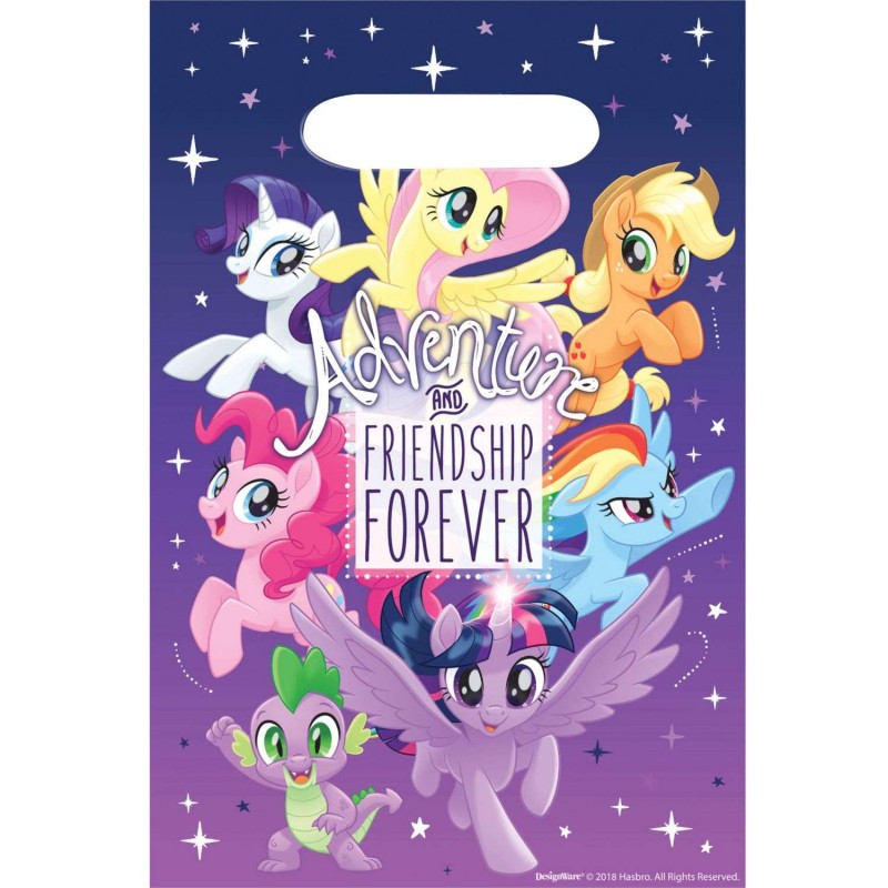 My Little Pony Loot Bags (Pack of 8) | My Little Pony