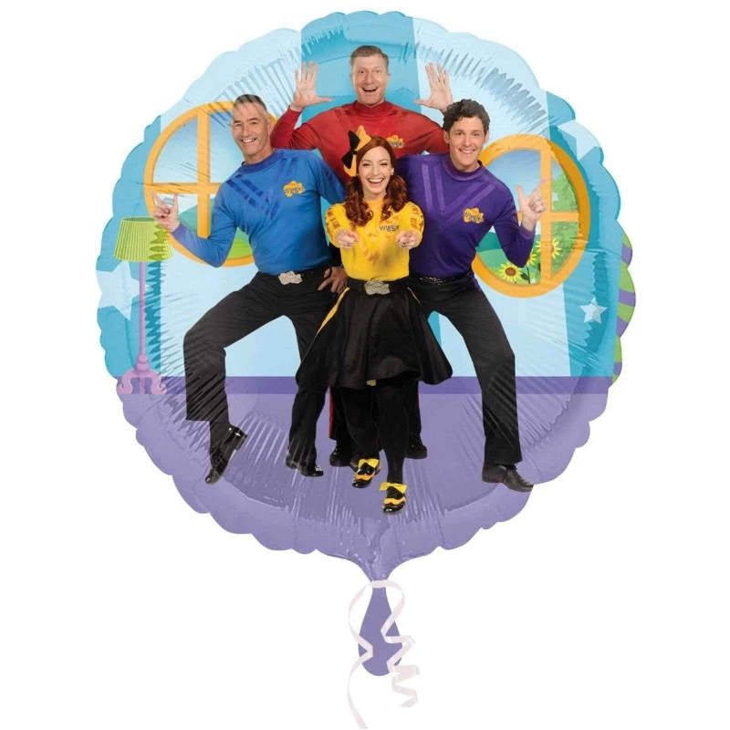 The Wiggles Foil Helium Balloon | Wiggles Party Supplies