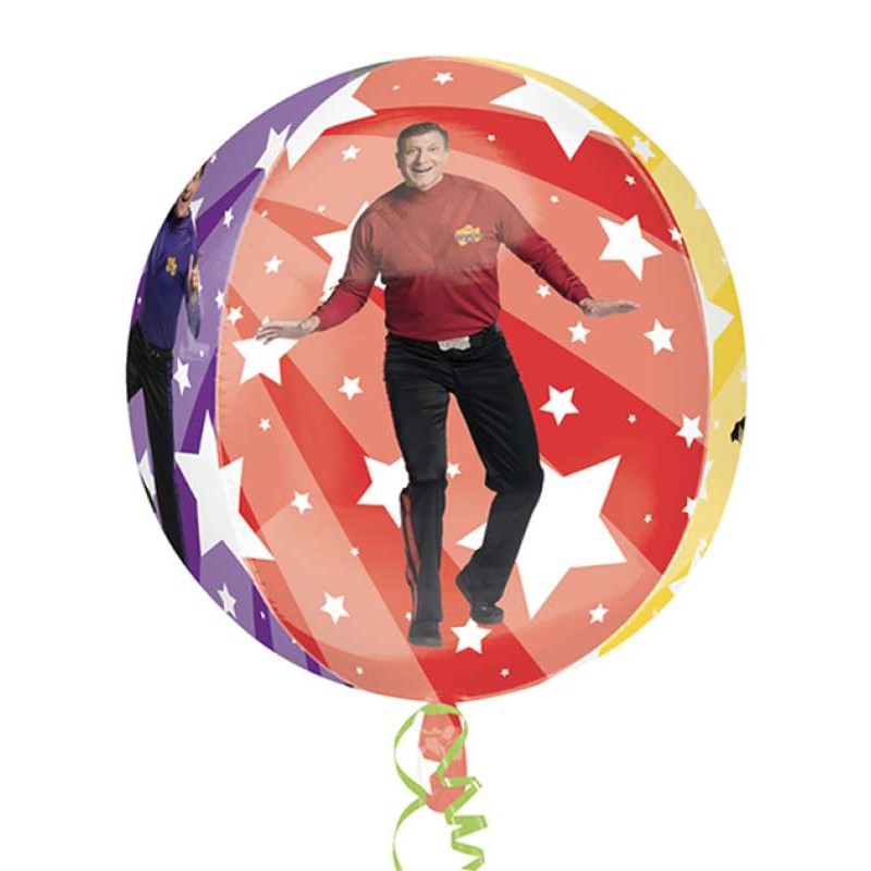 The Wiggles Orbz Balloon | Wiggles Party Supplies