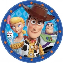 Toy Story 4 Large Plates (Pack of 8) | Toy Story