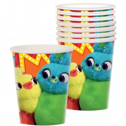 Toy Story 4 Paper Cups (Pack of 8) | Toy Story Party Supplies