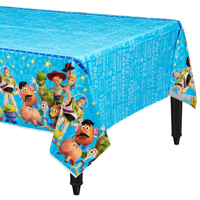 Toy Story 4 Plastic Tablecloth | Discontinued