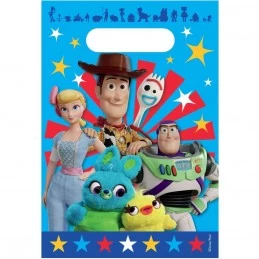 Toy Story 4 Loot Bags (Pack of 8) | Toy Story