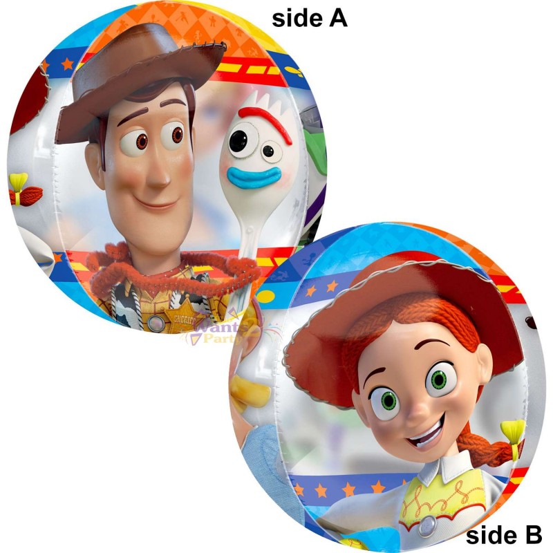 Toy Story 4 See-Thru Orbz Balloon | Toy Story Party Supplies