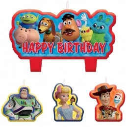 Toy Story 4 Mini Candles (Set of 4) | Toy Story