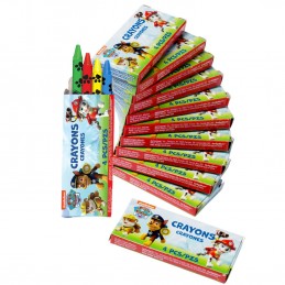 Paw Patrol Mini Crayon Boxes (Pack of 12) | Paw Patrol Party Supplies
