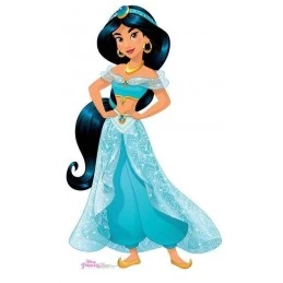 Disney Princess Jasmine Stand Up Photo Prop | Disney Princess