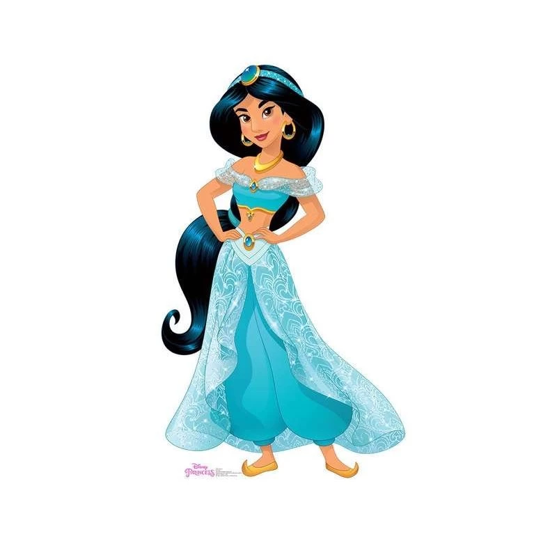 Disney Princess Jasmine Stand Up Photo Prop | Disney Princess
