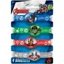 Marvel Avengers Rubber Wristbands (Pack of 4)