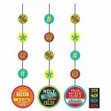 Funny Adult Humour Hanging Decorations (Set of 3)