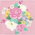 Floral Tea Party Small Napkins (Pack of 16)