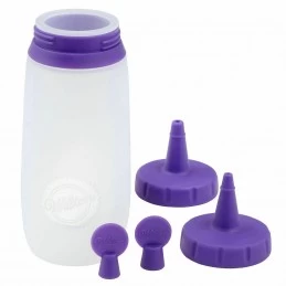 Wilton Icing Squeeze Bottle (2 Tips) | Wilton Party Supplies