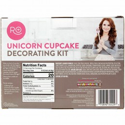 Wilton Unicorn Cupcake Decorating Kit (Set of 12) | Wilton Party Supplies