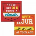 Classic Funny Adult Humour Small Napkins (Pack of 16)
