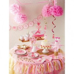 Ballerina Large Napkins (Pack of 16) | Ballerina Party Supplies