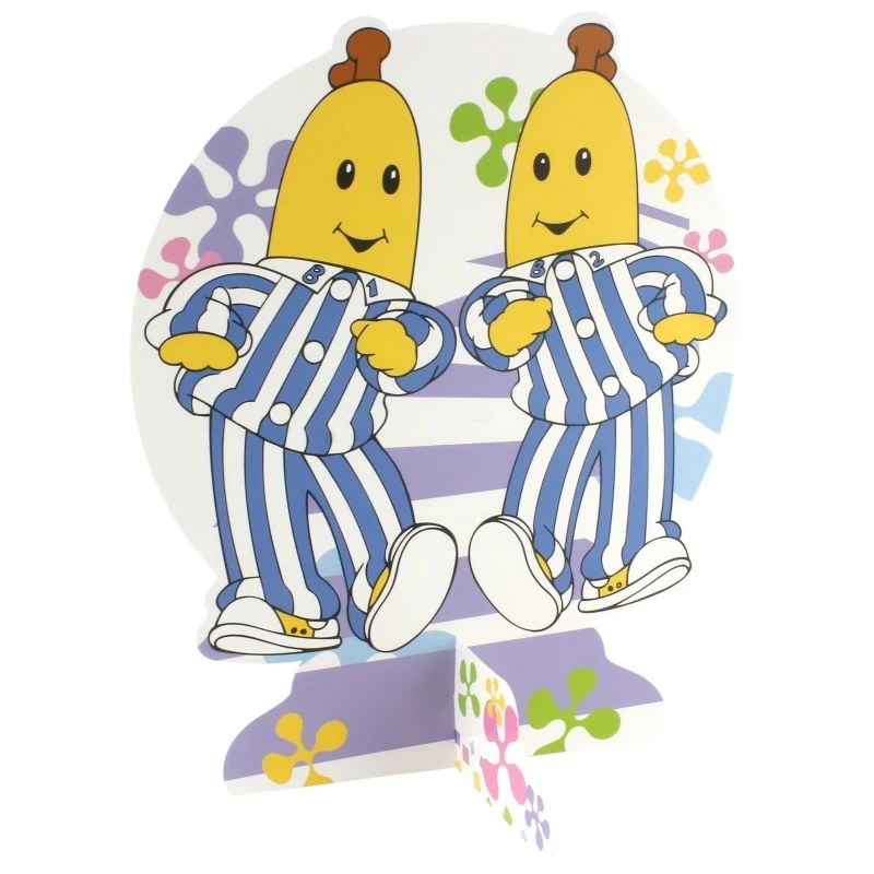 Bananas in Pyjamas Table Centrepiece | Bananas in Pyjamas Party Supplies