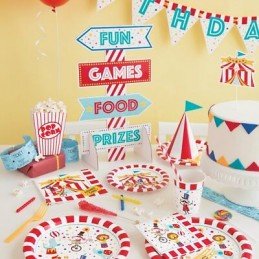 Circus Carnival Party Game | Circus Party Supplies